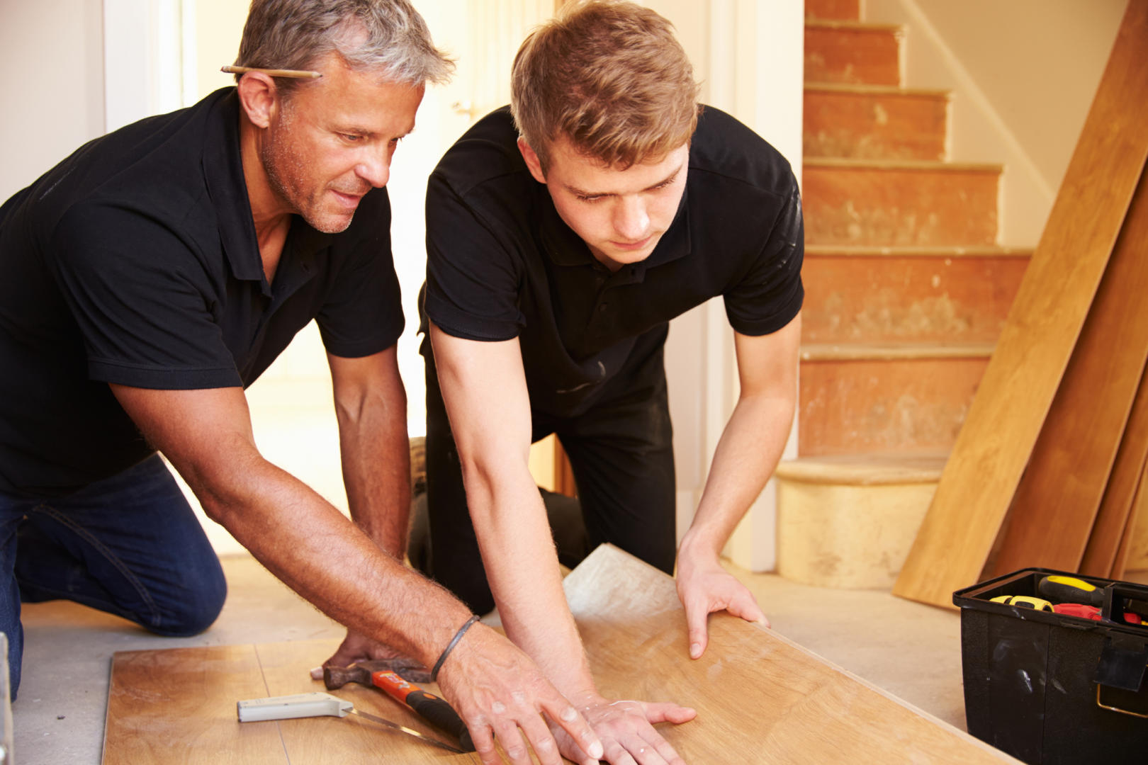 Dalle à sec - Ecoterm : le Plancher chauffant sec