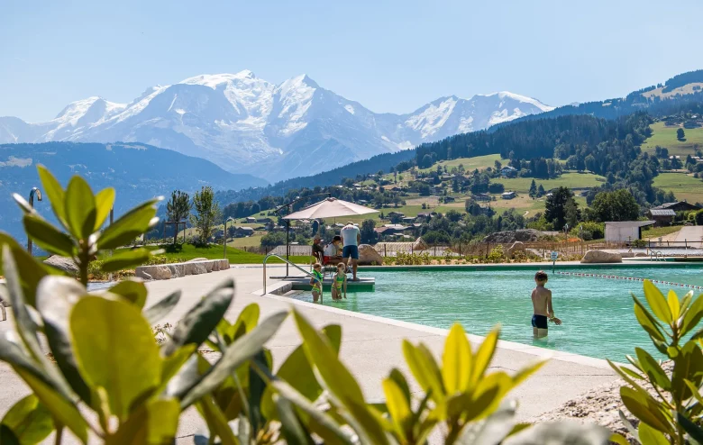 Combloux ¨Piscine naturelle