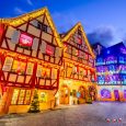 Hébergement marché de Noel alsace