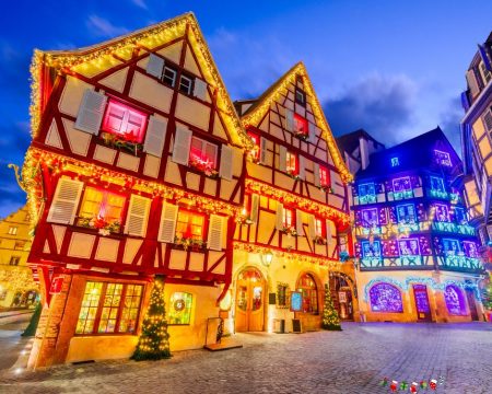 Hébergement marché de Noel alsace