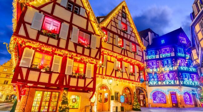 Hébergement marché de Noel alsace, ou dormir