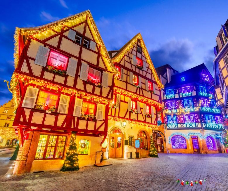 Hébergement marché de Noel alsace