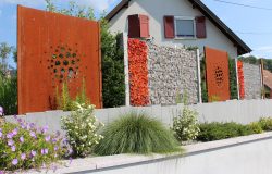 PANNEAUX DECORATIFS EN cORTEN DESIGN