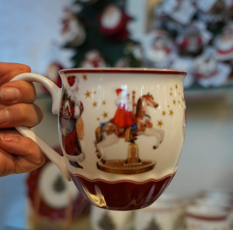 tasse de noel