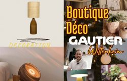 achat mobilier et objets de décoration recyclé, écolé et francais pour les fetes