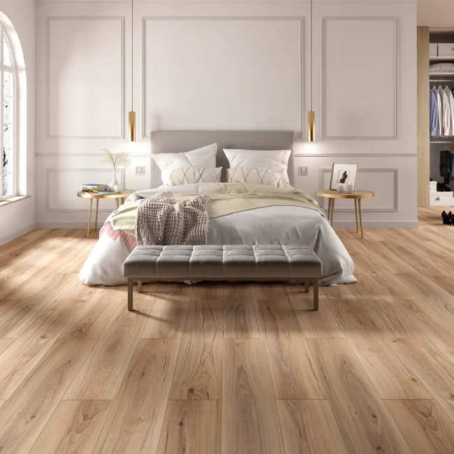 poser un parquet stratifié tendance