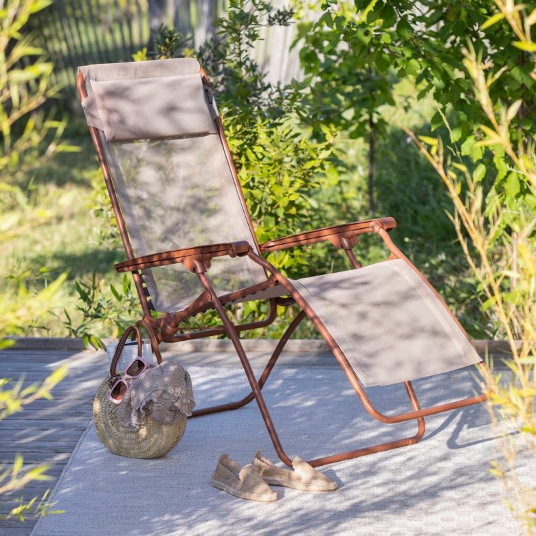 fauteuil relaxant exterieur