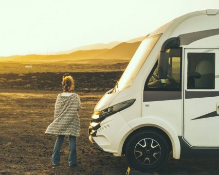 location camping car et van